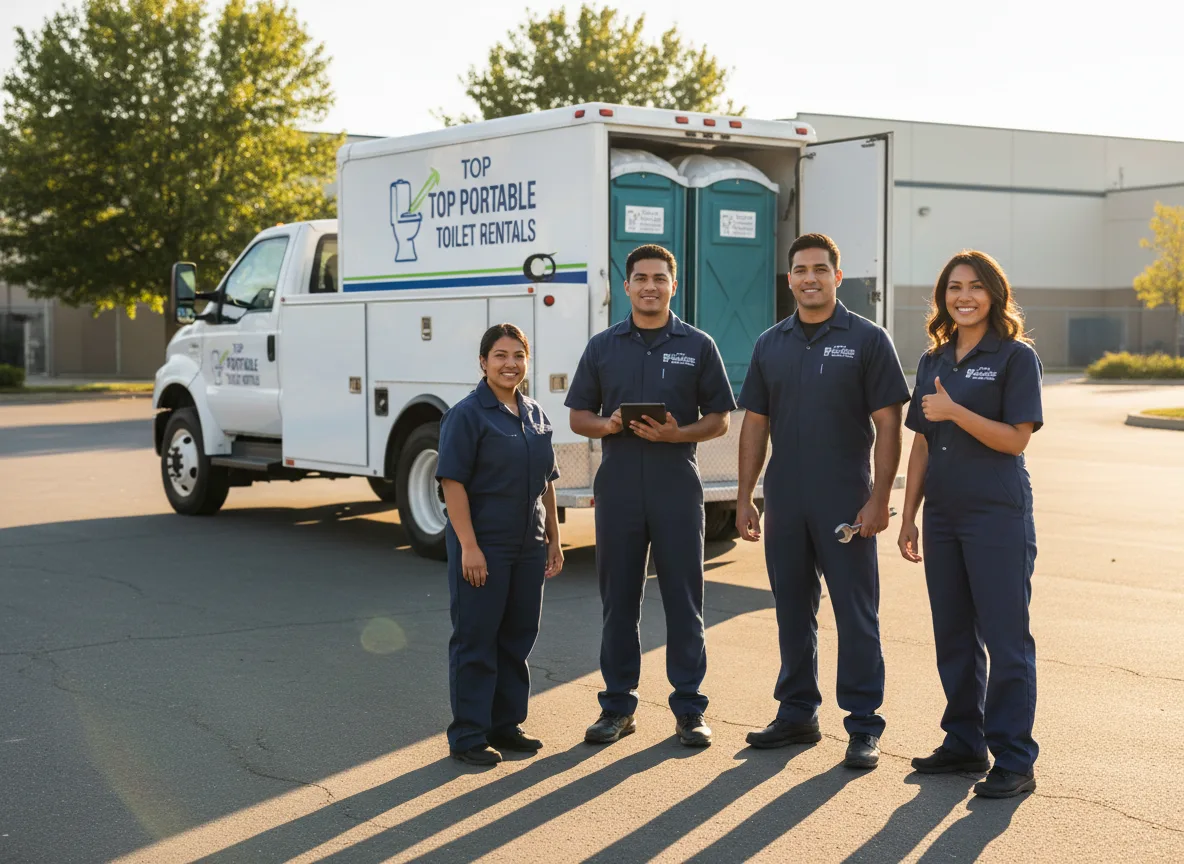 Short Term Porta Potty Rental company in Parker Dam, CA